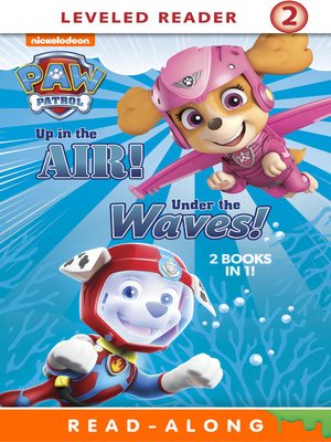 cover image of Up in the Air!/Under the Waves!